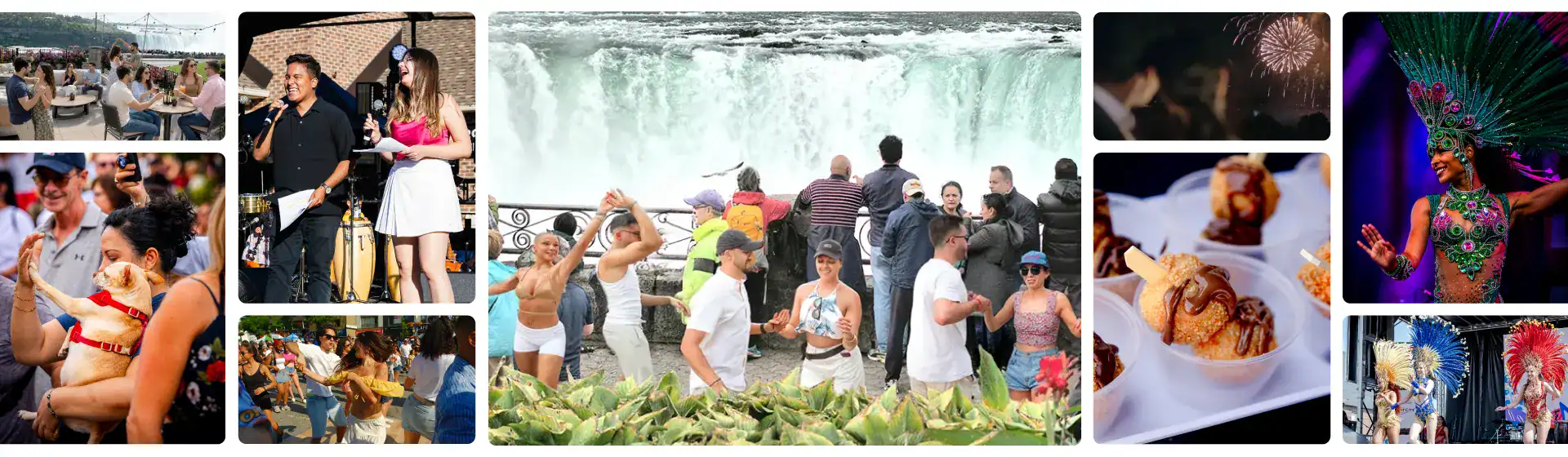 Welcome to the Salsa at Niagara Falls VIP!