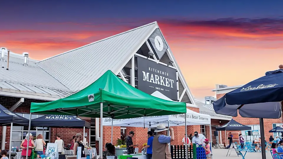 Salsa at Kitchener Market