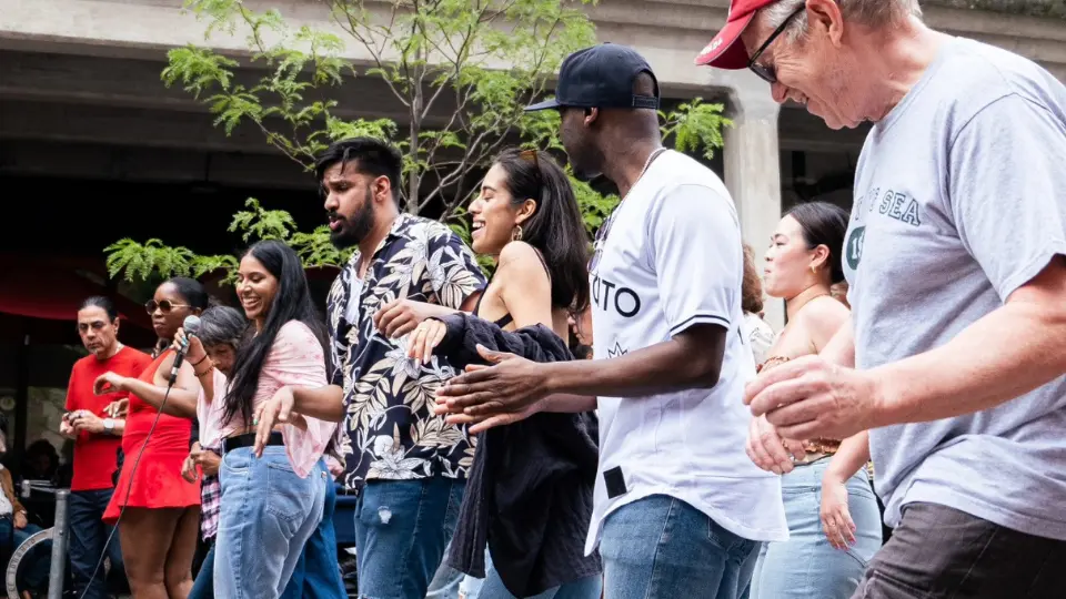 Salsa on Market Street