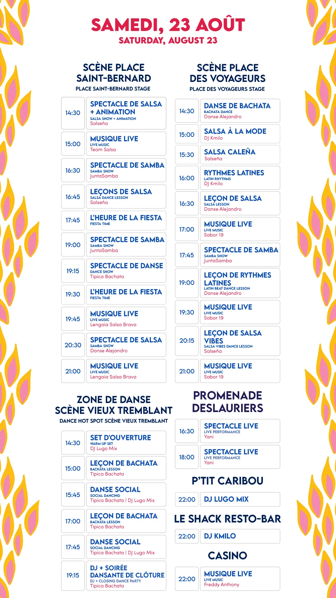 Schedule Part 2