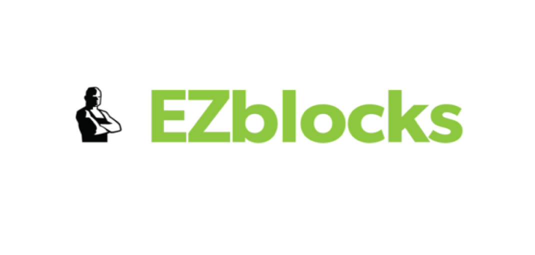 Sponsor logo for EZBlocks
