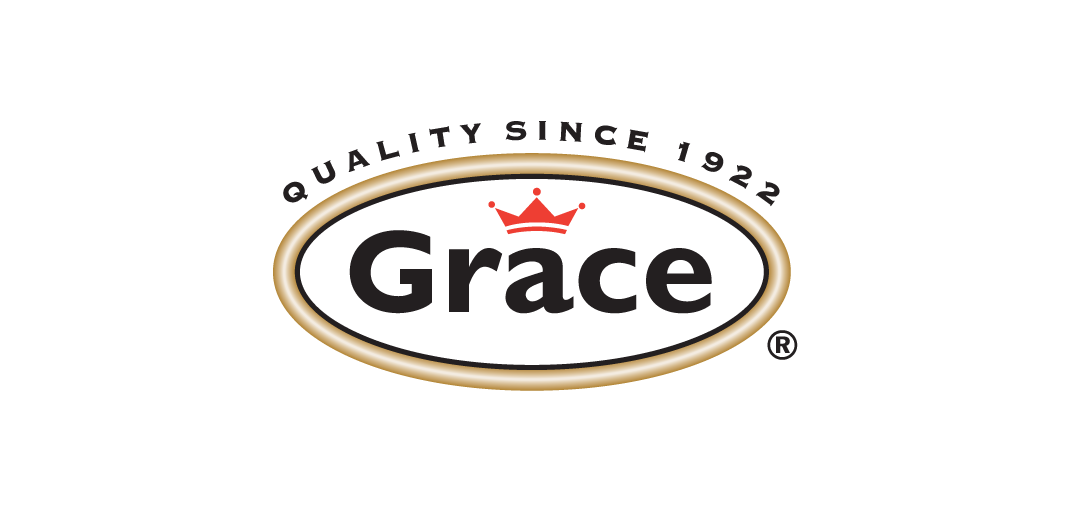 Sponsor logo for Grace Foods