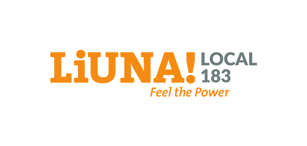Sponsor logo for LiUNA Local 183