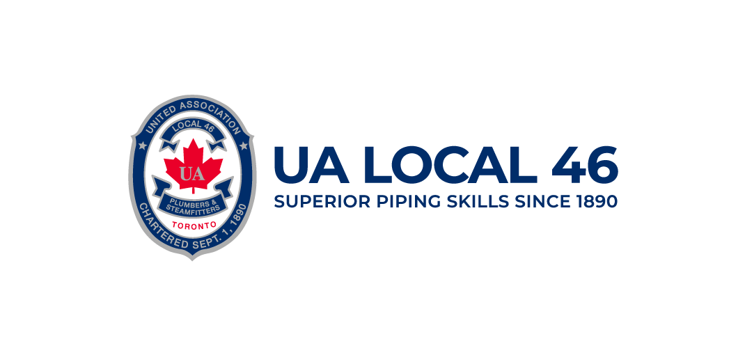 Sponsor logo for UA Local 46