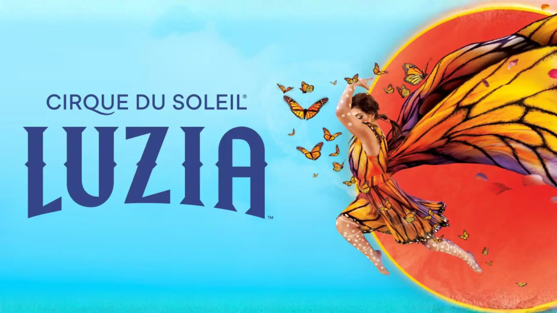 Cirque du Soleil LUZIA Tickets