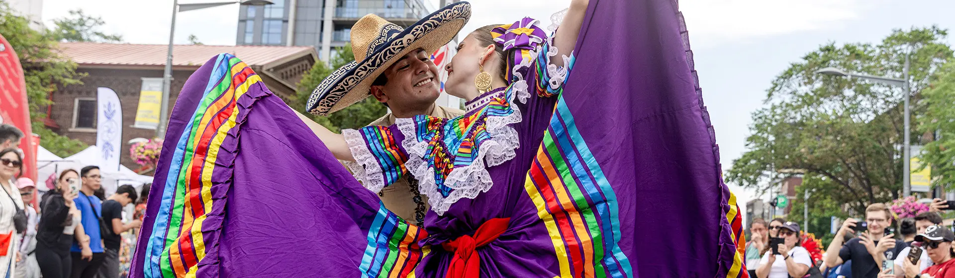Fiesta Parade Presented By Lenpanada