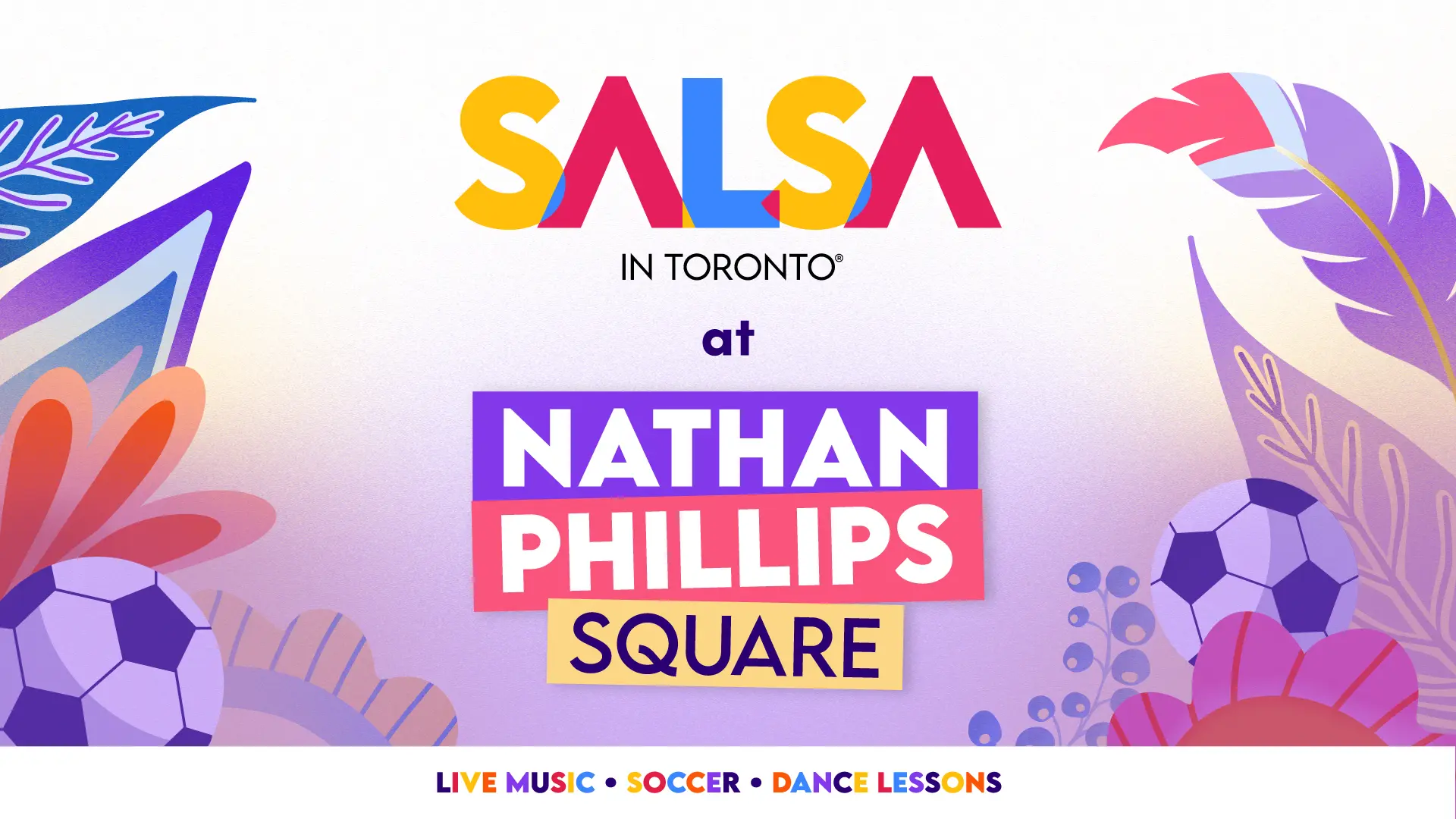 Salsa in Toronto at Nathan Phillips Square