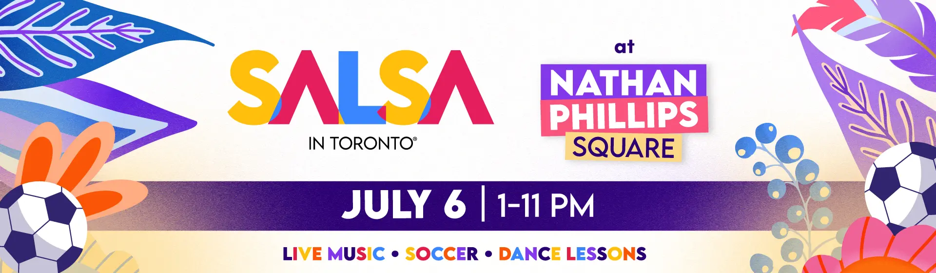 Salsa in Toronto at Nathan Phillips Square