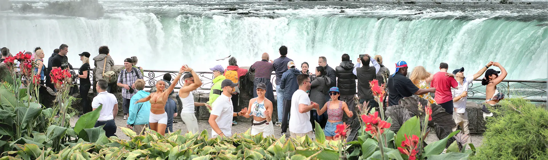 Salsa at Niagara Falls