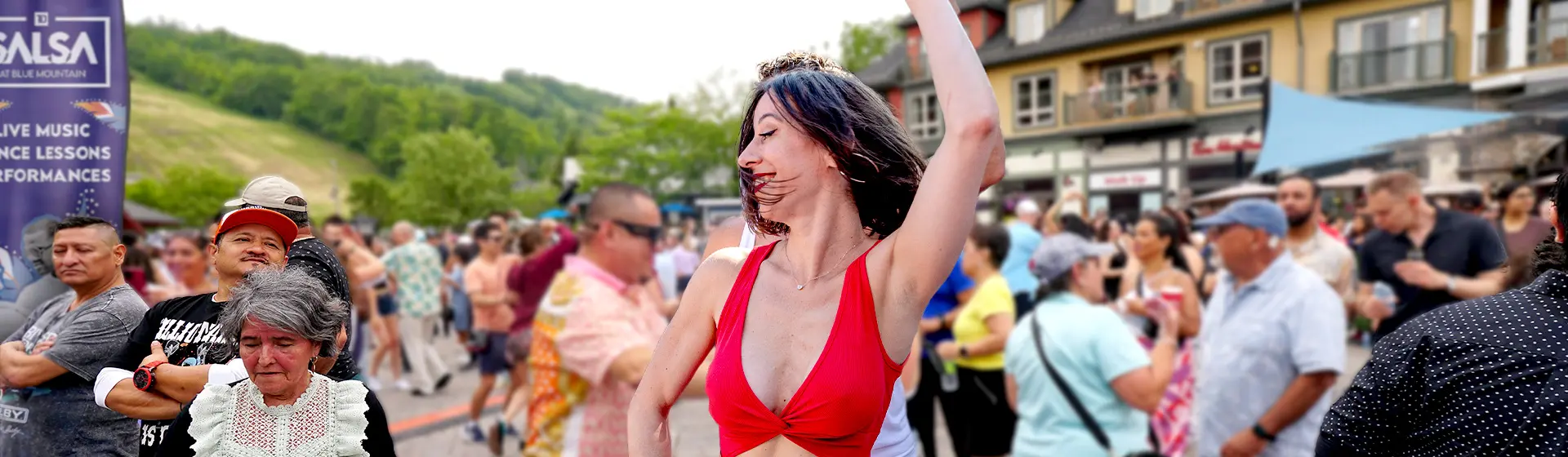 TD Salsa at Blue Mountain