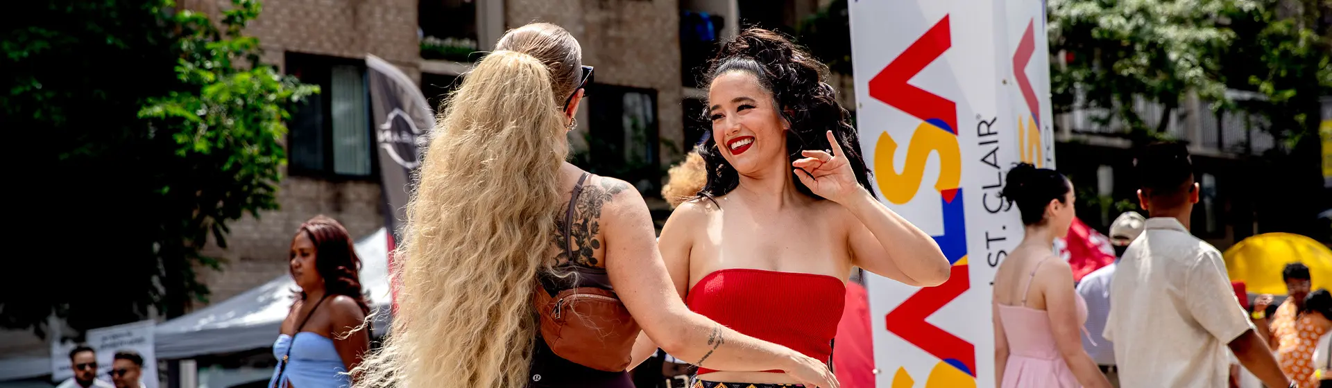 TD Salsa on St. Clair